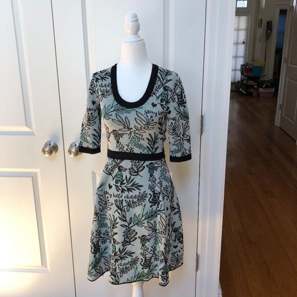 Natural Print Dress from M Missoni